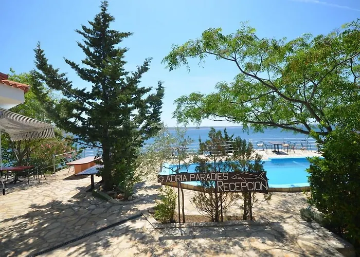 Adria Paradise By Marinko Semesterbostad Starigrad Paklenica
